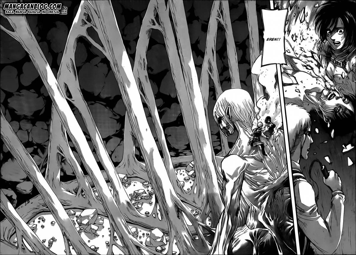 Shingeki no Kyojin Chapter 67