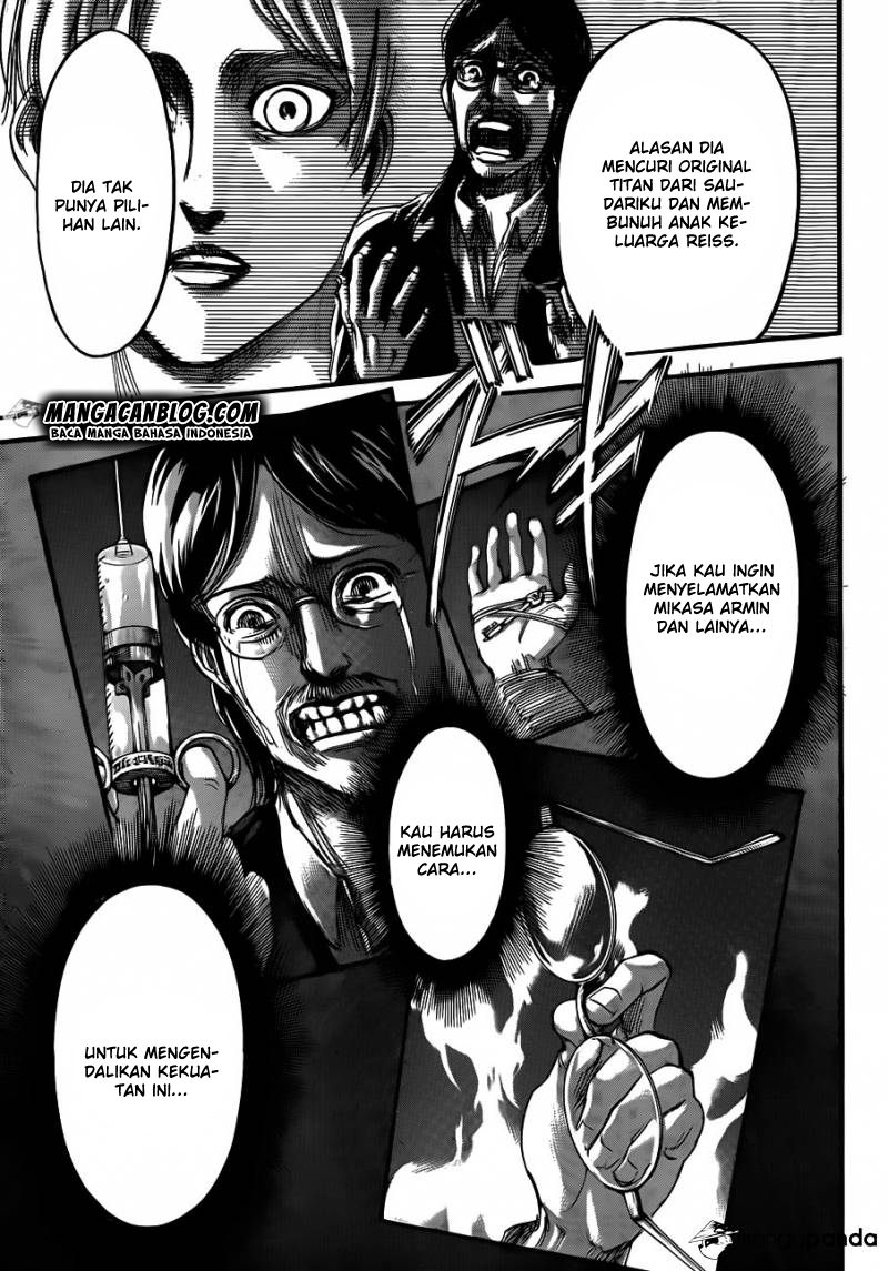 Shingeki no Kyojin Chapter 67