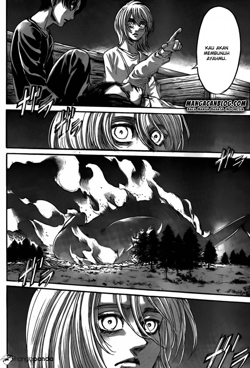 Shingeki no Kyojin Chapter 67