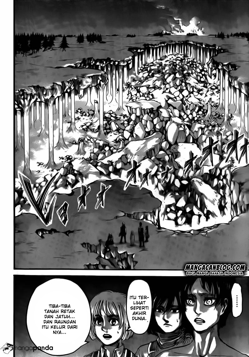 Shingeki no Kyojin Chapter 67