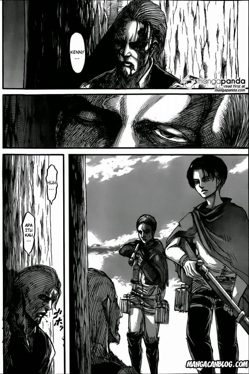 Shingeki no Kyojin Chapter 69