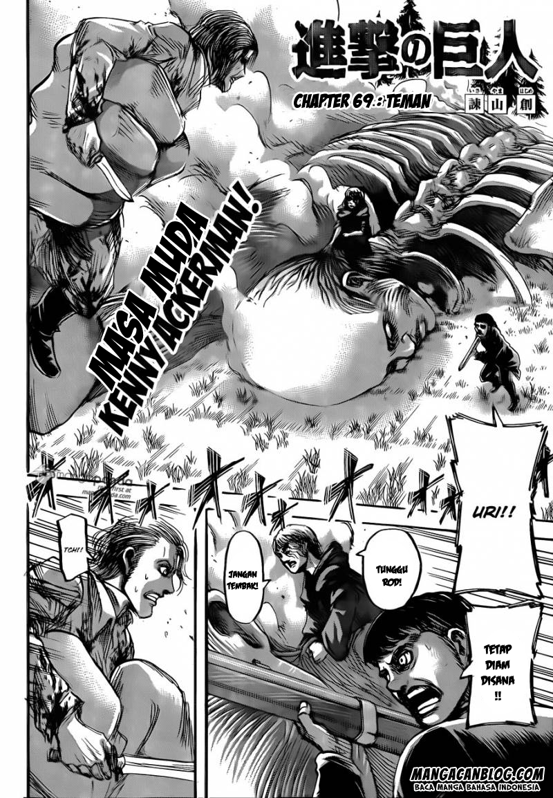 Shingeki no Kyojin Chapter 69