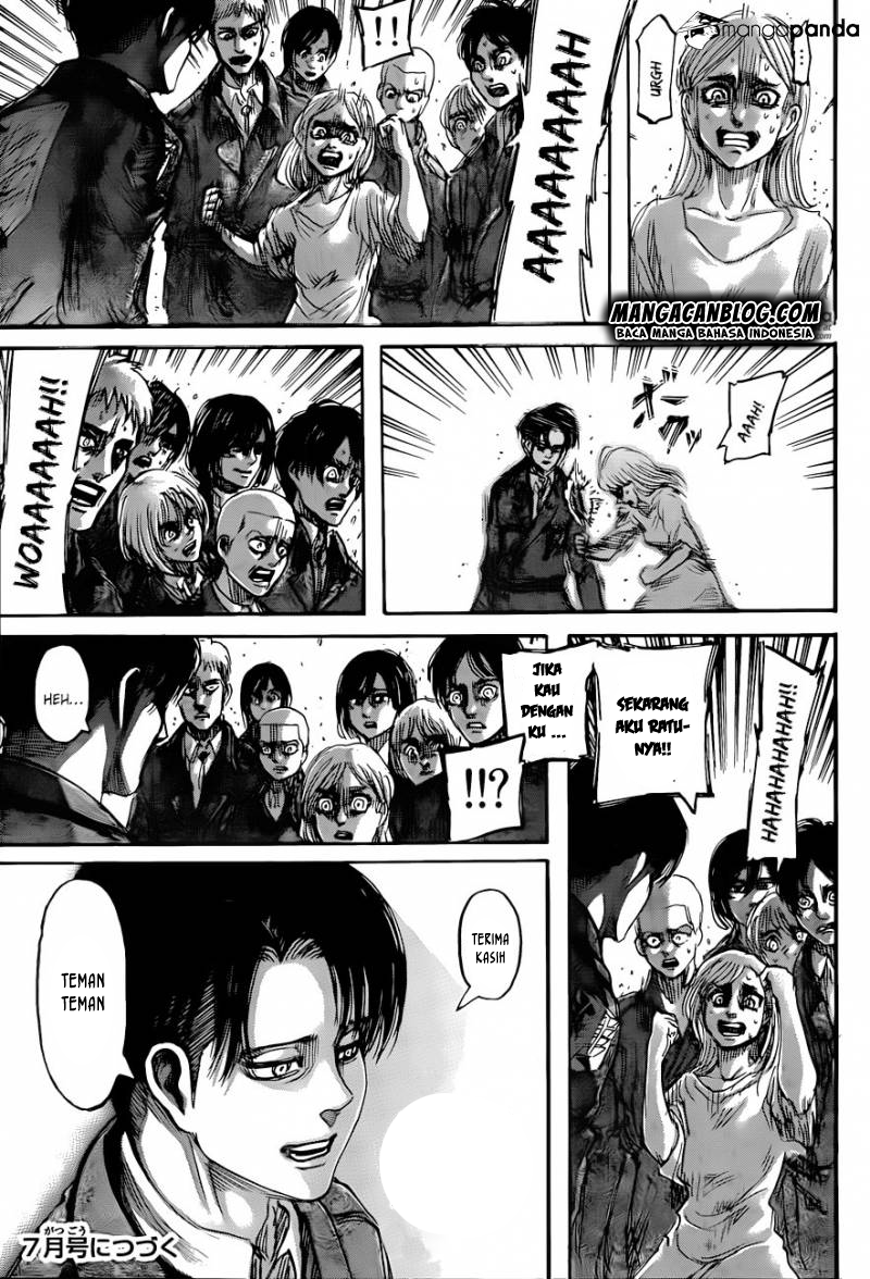 Shingeki no Kyojin Chapter 69