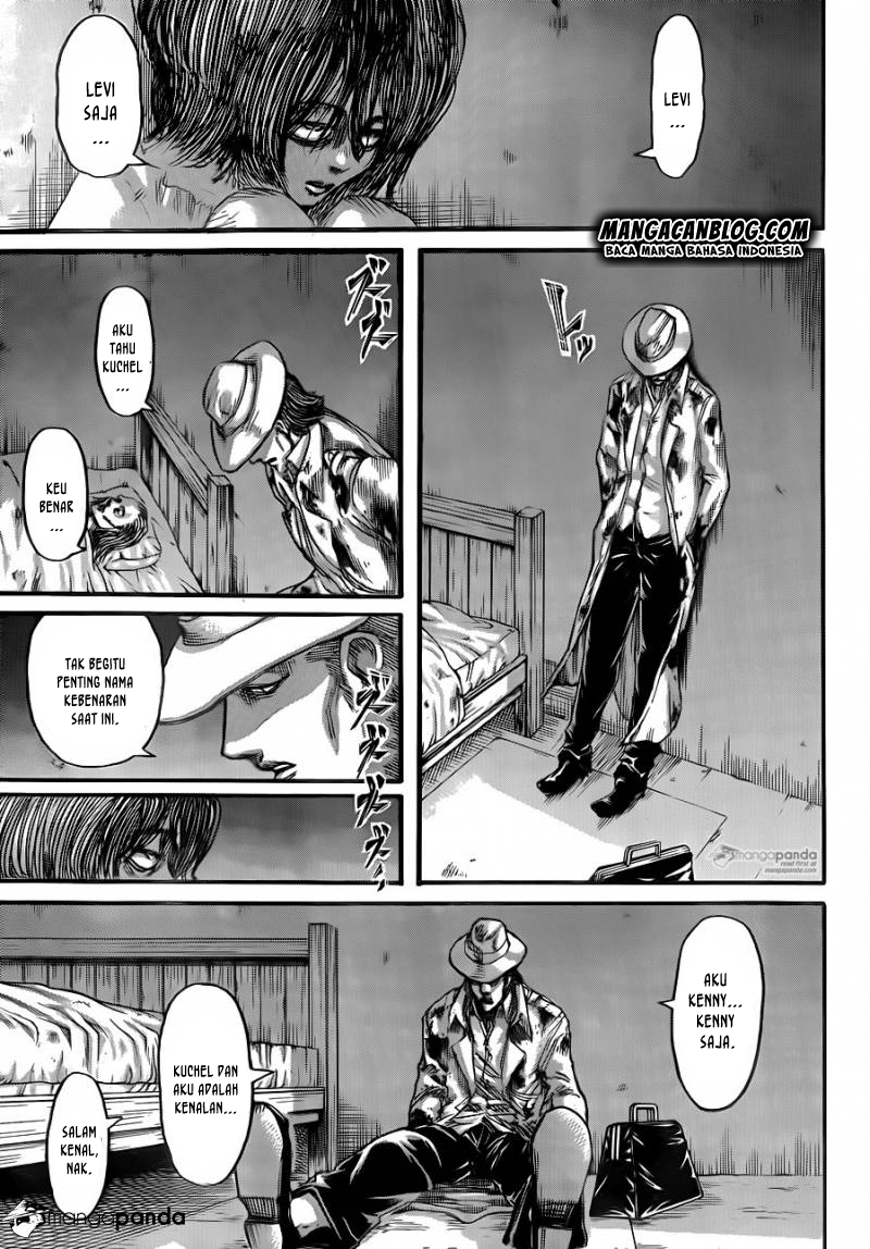 Shingeki no Kyojin Chapter 69