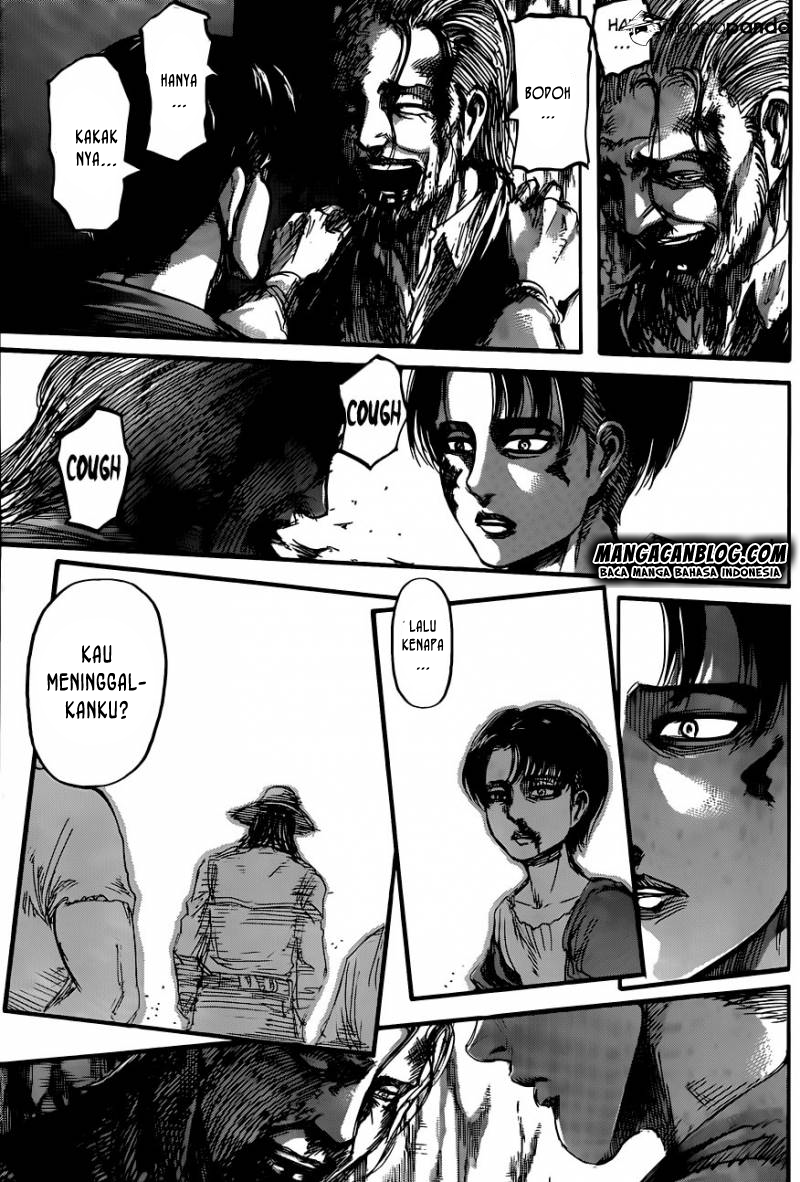 Shingeki no Kyojin Chapter 69