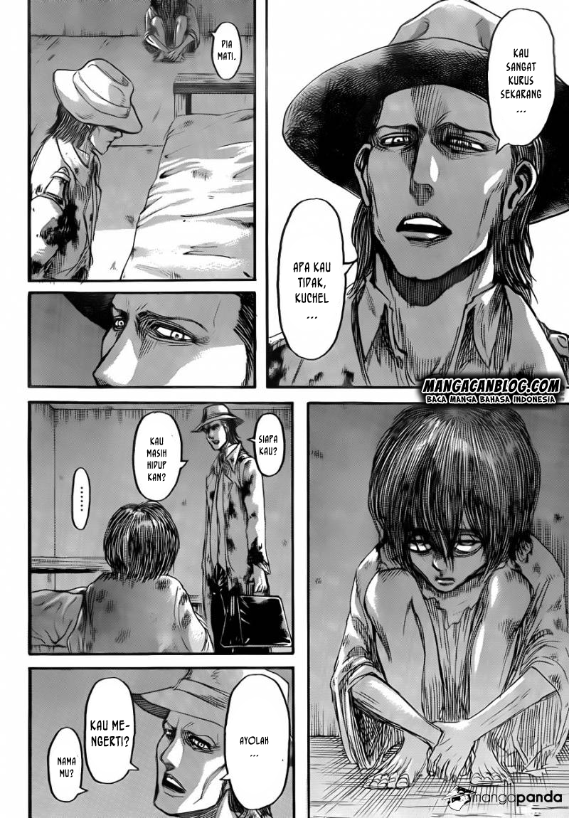 Shingeki no Kyojin Chapter 69