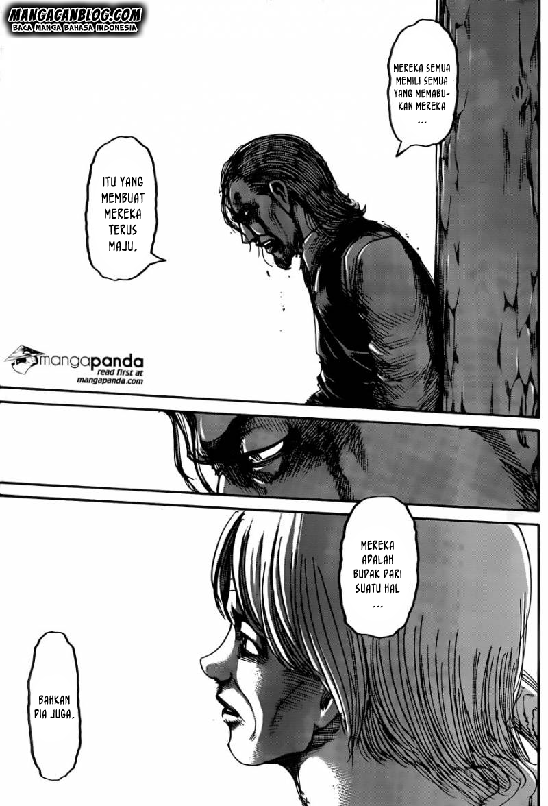 Shingeki no Kyojin Chapter 69