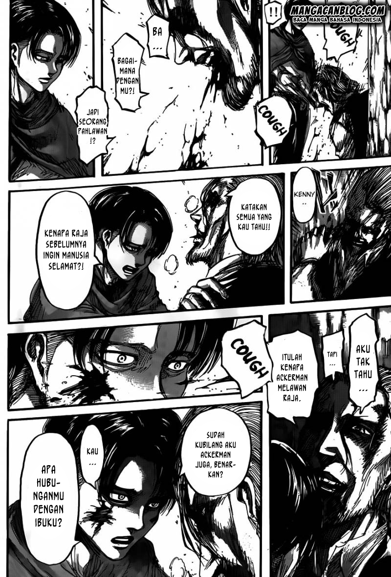 Shingeki no Kyojin Chapter 69