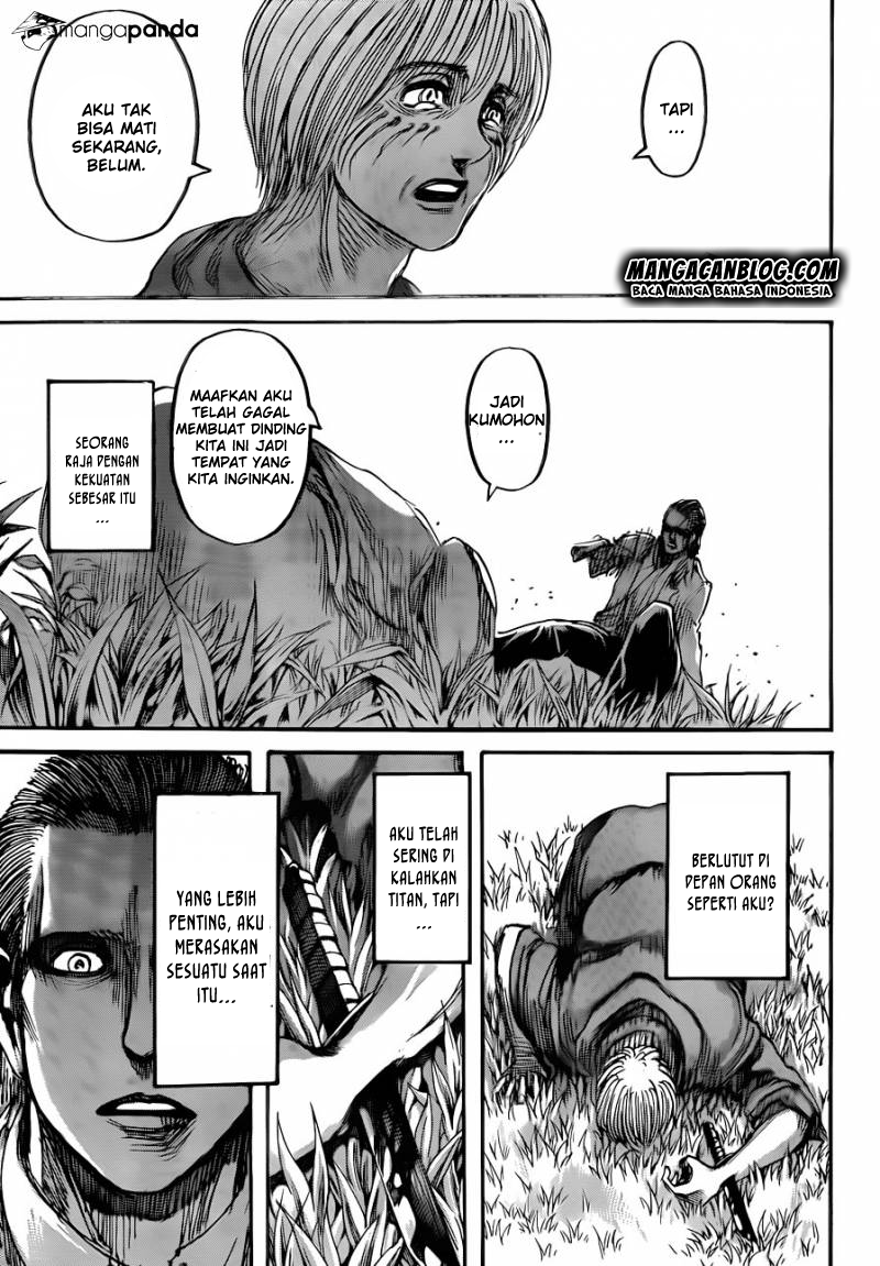 Shingeki no Kyojin Chapter 69