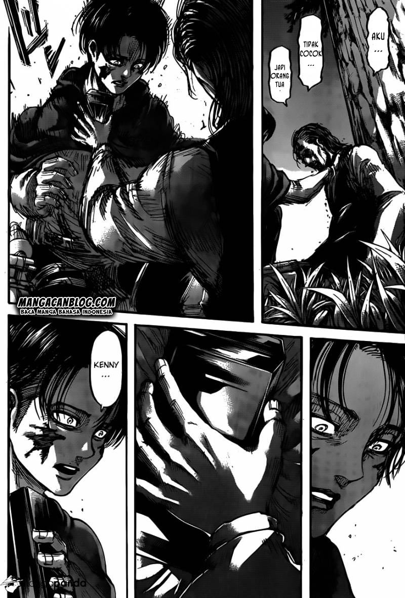 Shingeki no Kyojin Chapter 69