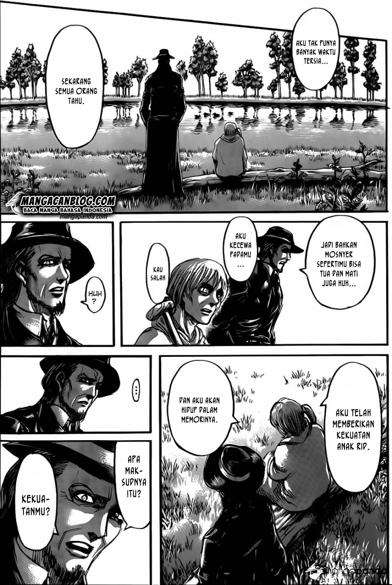 Shingeki no Kyojin Chapter 69