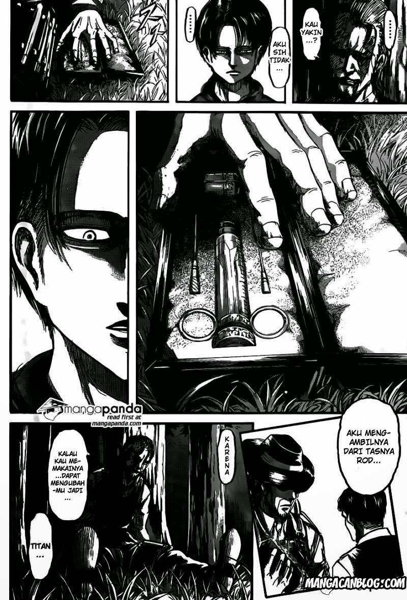 Shingeki no Kyojin Chapter 69