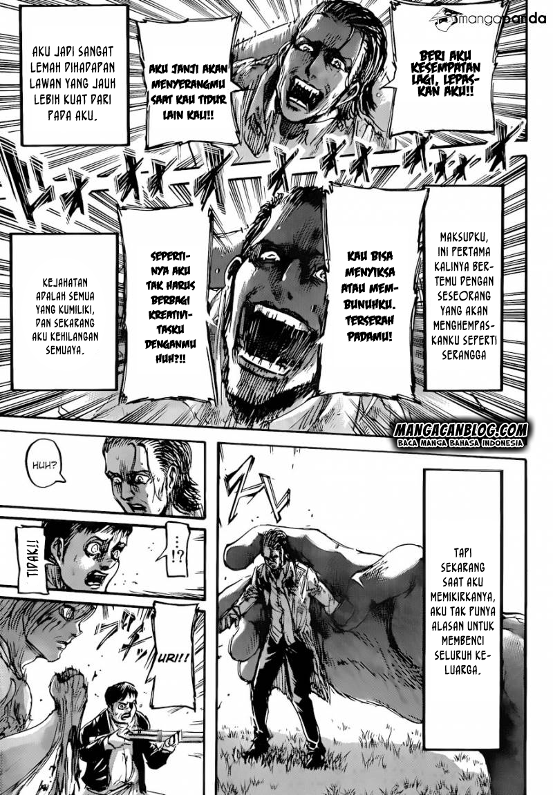 Shingeki no Kyojin Chapter 69