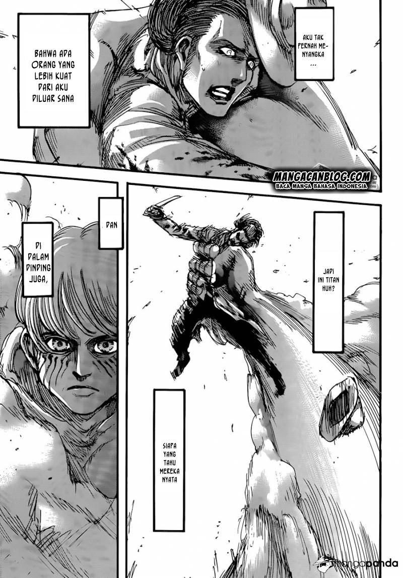 Shingeki no Kyojin Chapter 69