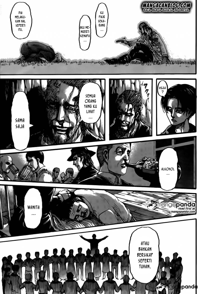 Shingeki no Kyojin Chapter 69