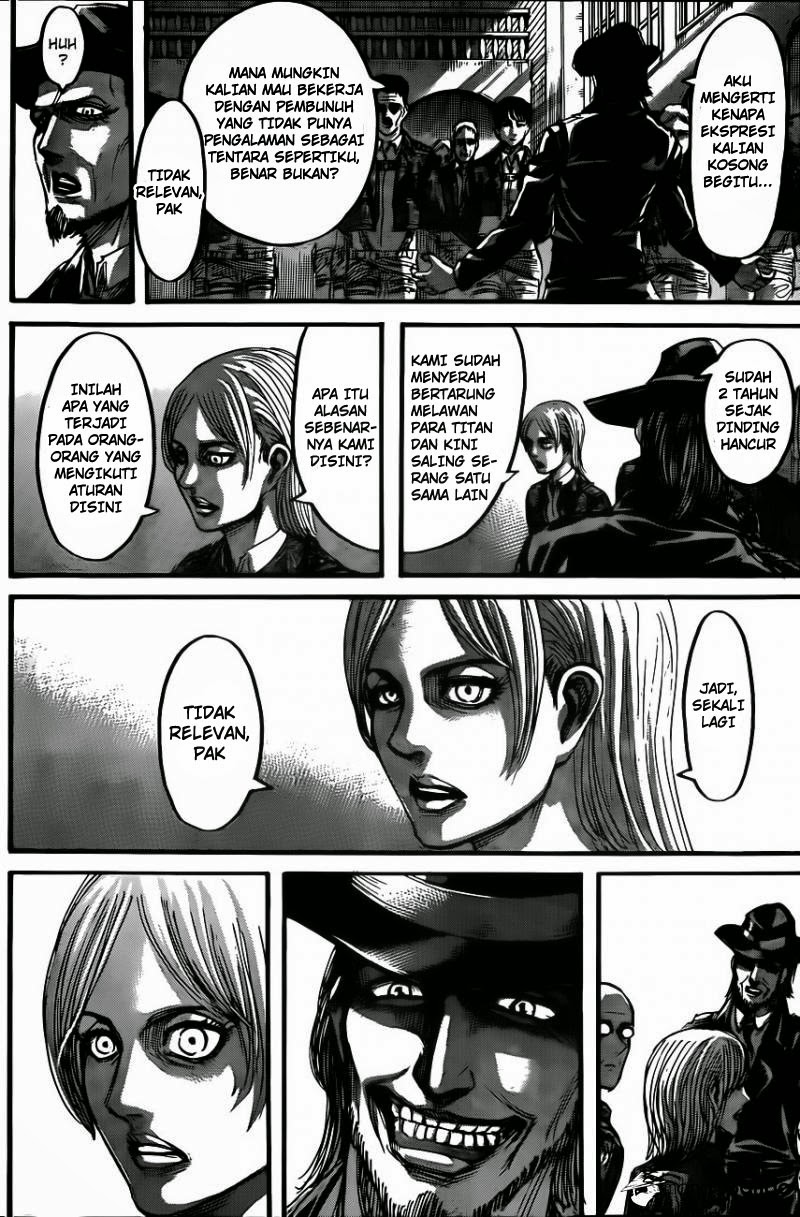 Shingeki no Kyojin Chapter 69