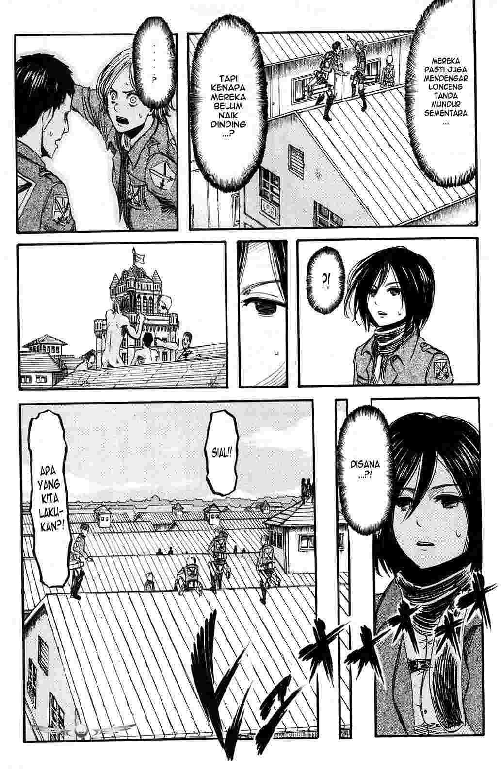 Shingeki no Kyojin Chapter 7