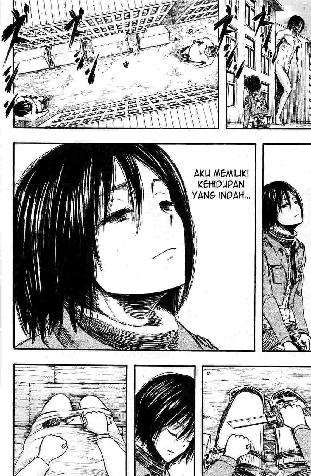 Shingeki no Kyojin Chapter 7