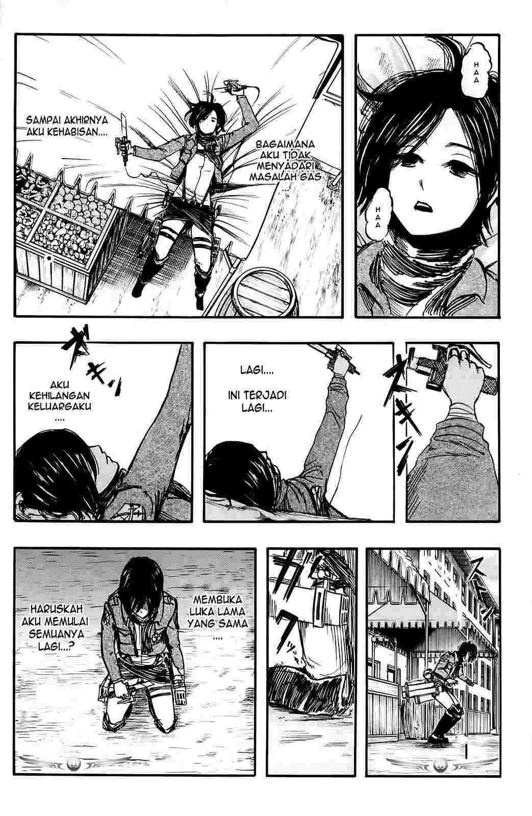 Shingeki no Kyojin Chapter 7