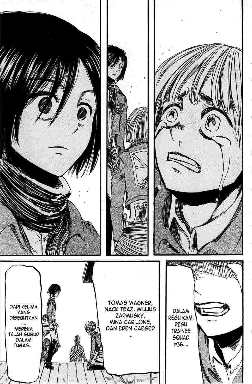 Shingeki no Kyojin Chapter 7