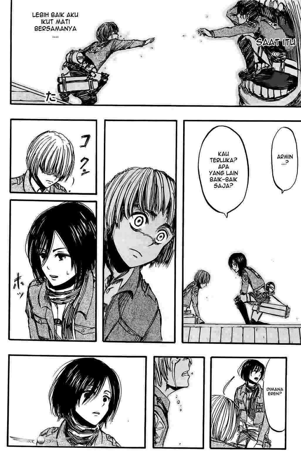 Shingeki no Kyojin Chapter 7