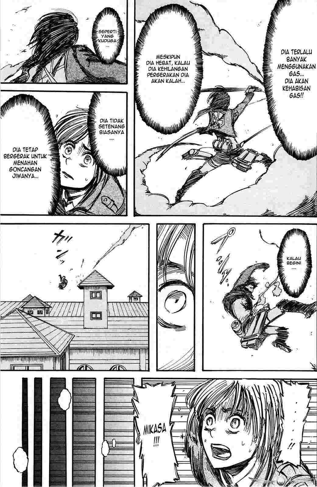 Shingeki no Kyojin Chapter 7