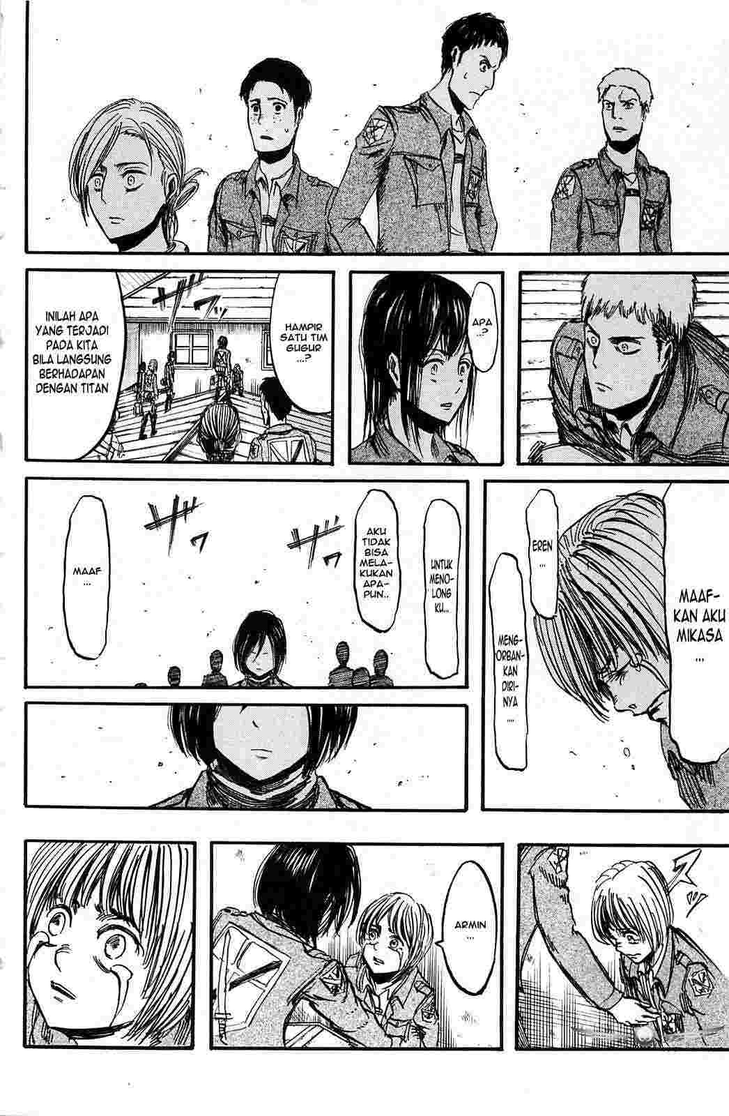 Shingeki no Kyojin Chapter 7