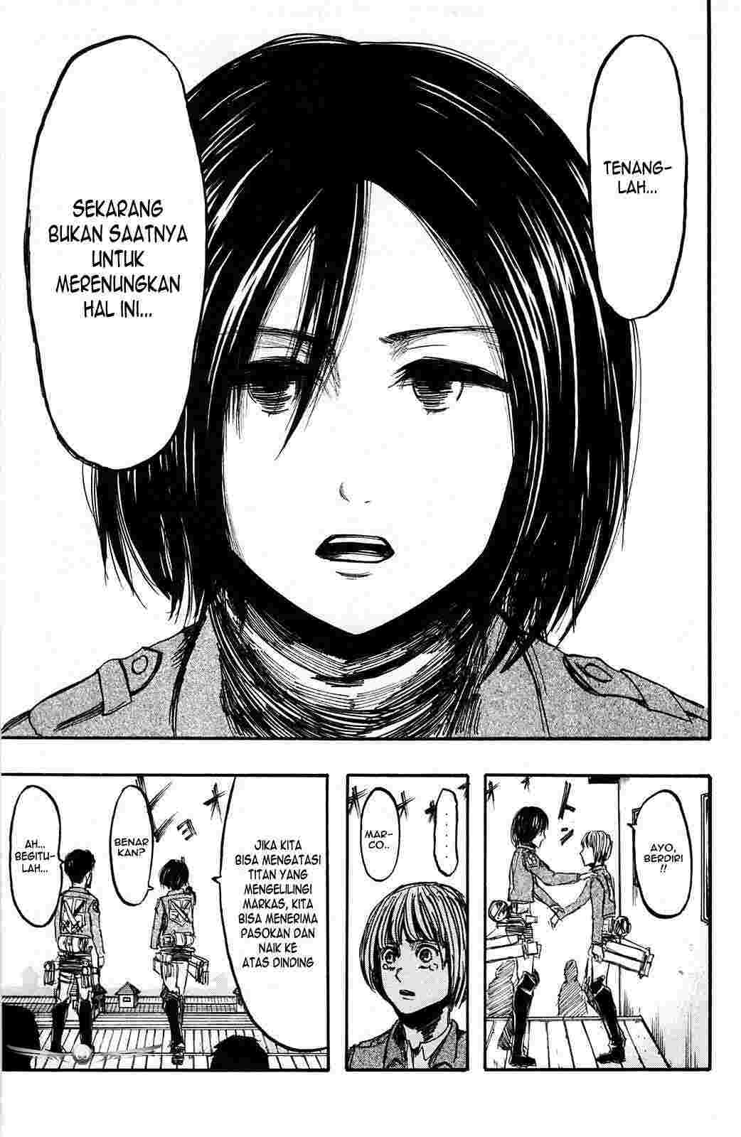 Shingeki no Kyojin Chapter 7