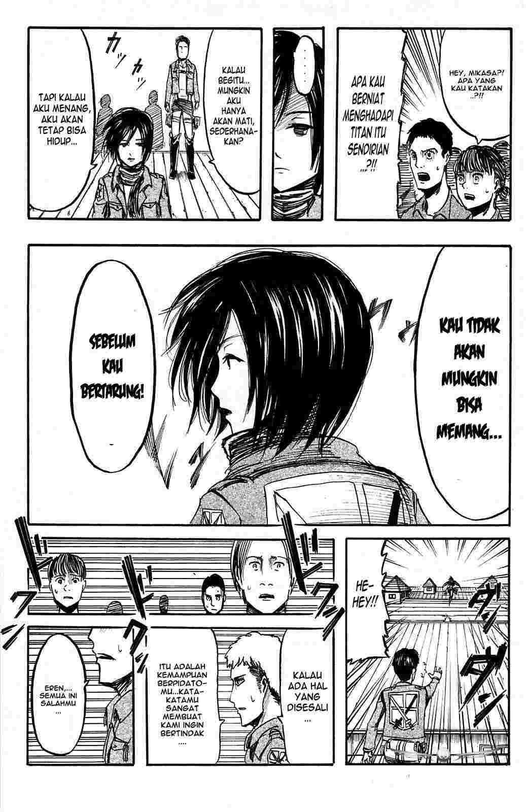 Shingeki no Kyojin Chapter 7