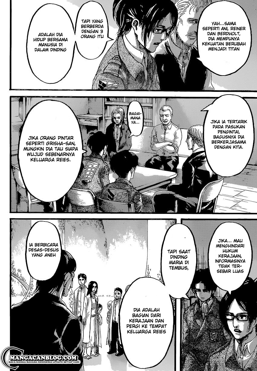 Shingeki no Kyojin Chapter 72