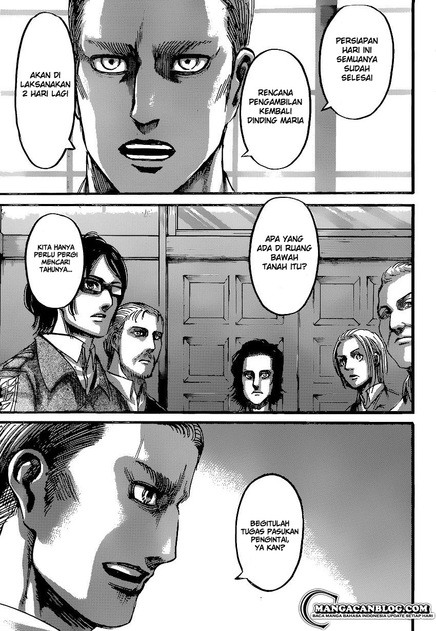 Shingeki no Kyojin Chapter 72