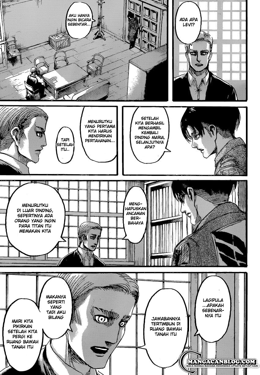 Shingeki no Kyojin Chapter 72