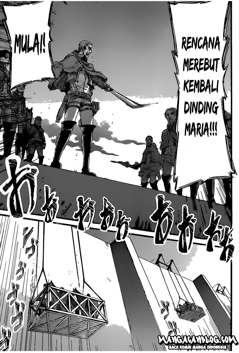 Shingeki no Kyojin Chapter 72