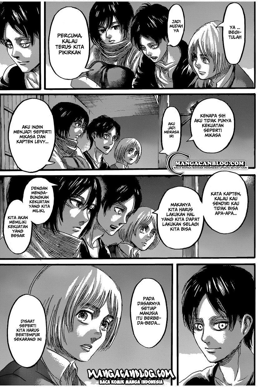 Shingeki no Kyojin Chapter 72