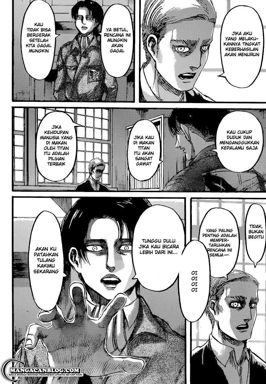 Shingeki no Kyojin Chapter 72