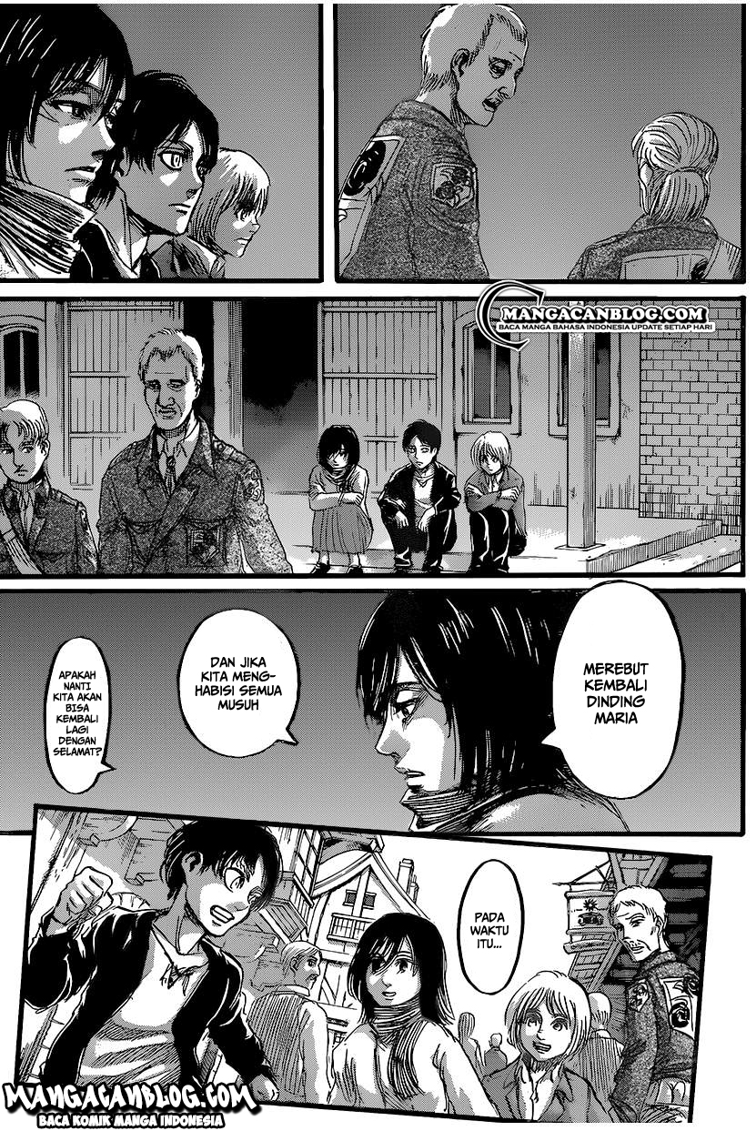 Shingeki no Kyojin Chapter 72