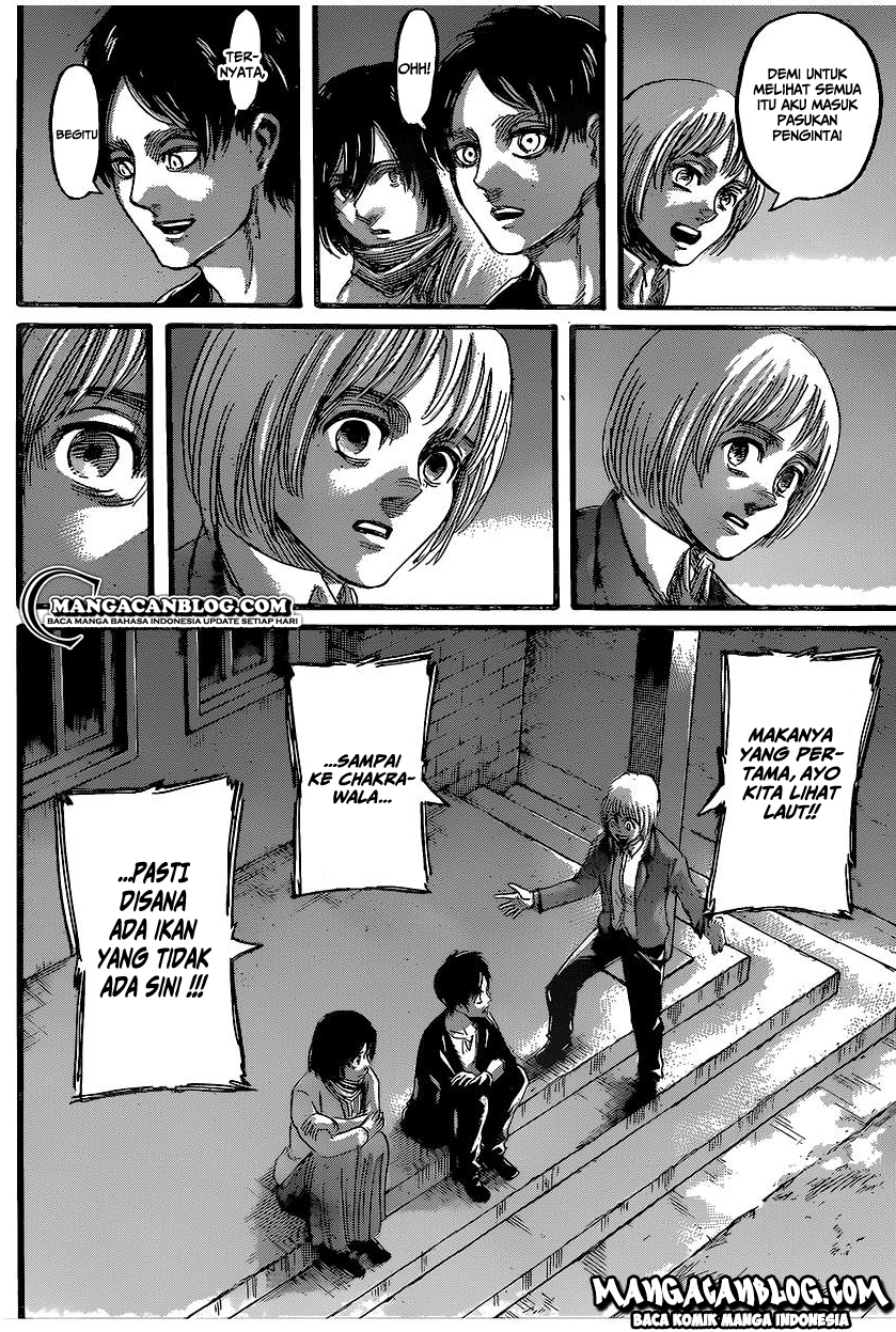 Shingeki no Kyojin Chapter 72