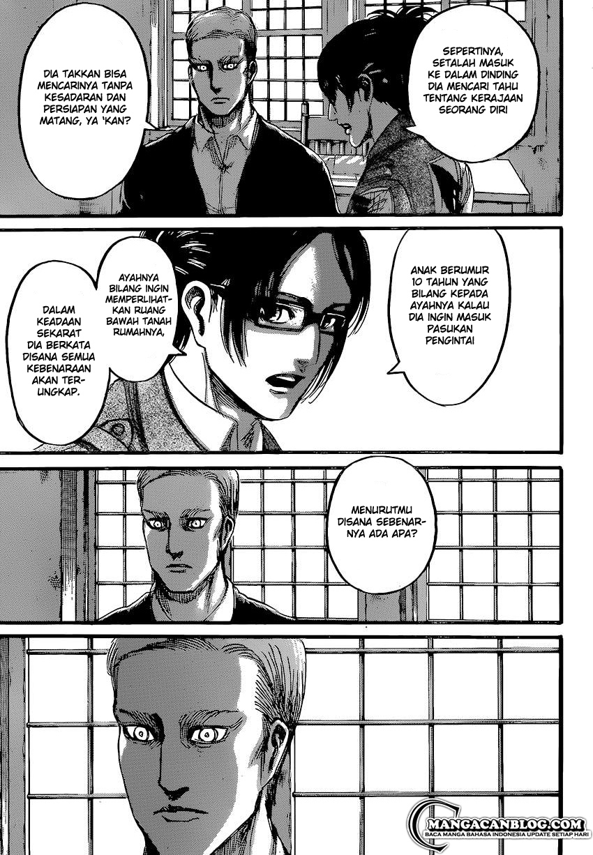 Shingeki no Kyojin Chapter 72