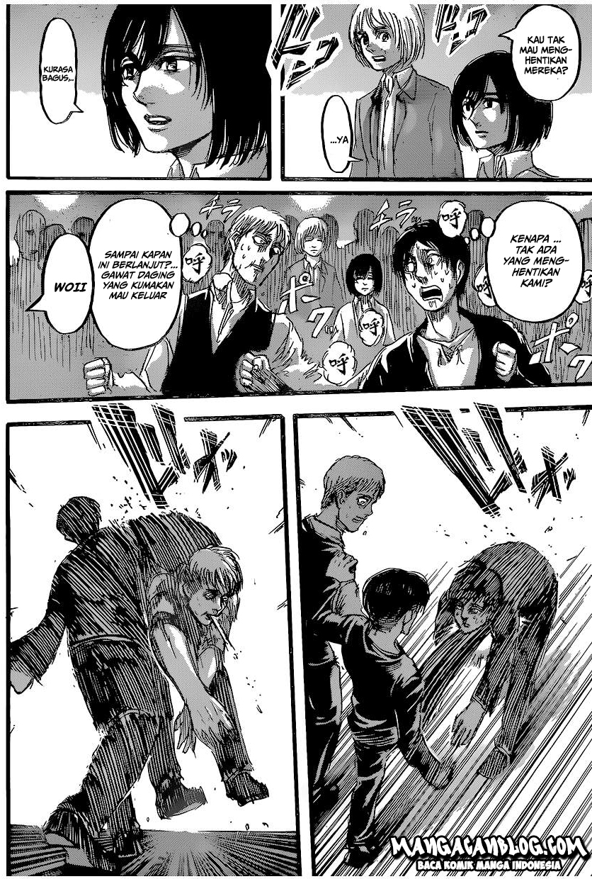 Shingeki no Kyojin Chapter 72