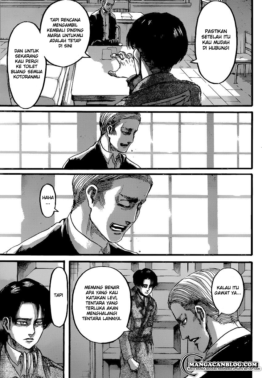 Shingeki no Kyojin Chapter 72