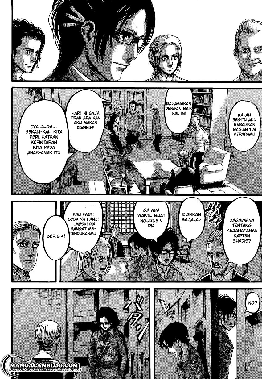 Shingeki no Kyojin Chapter 72