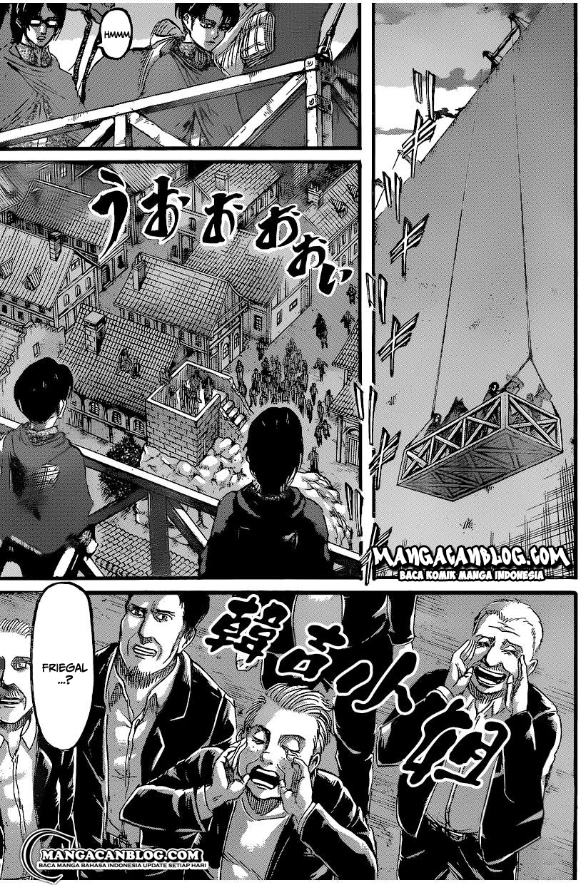 Shingeki no Kyojin Chapter 72