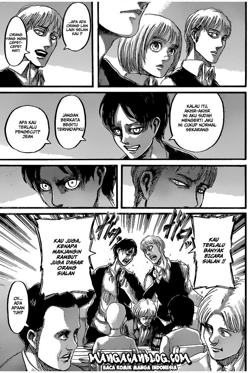 Shingeki no Kyojin Chapter 72