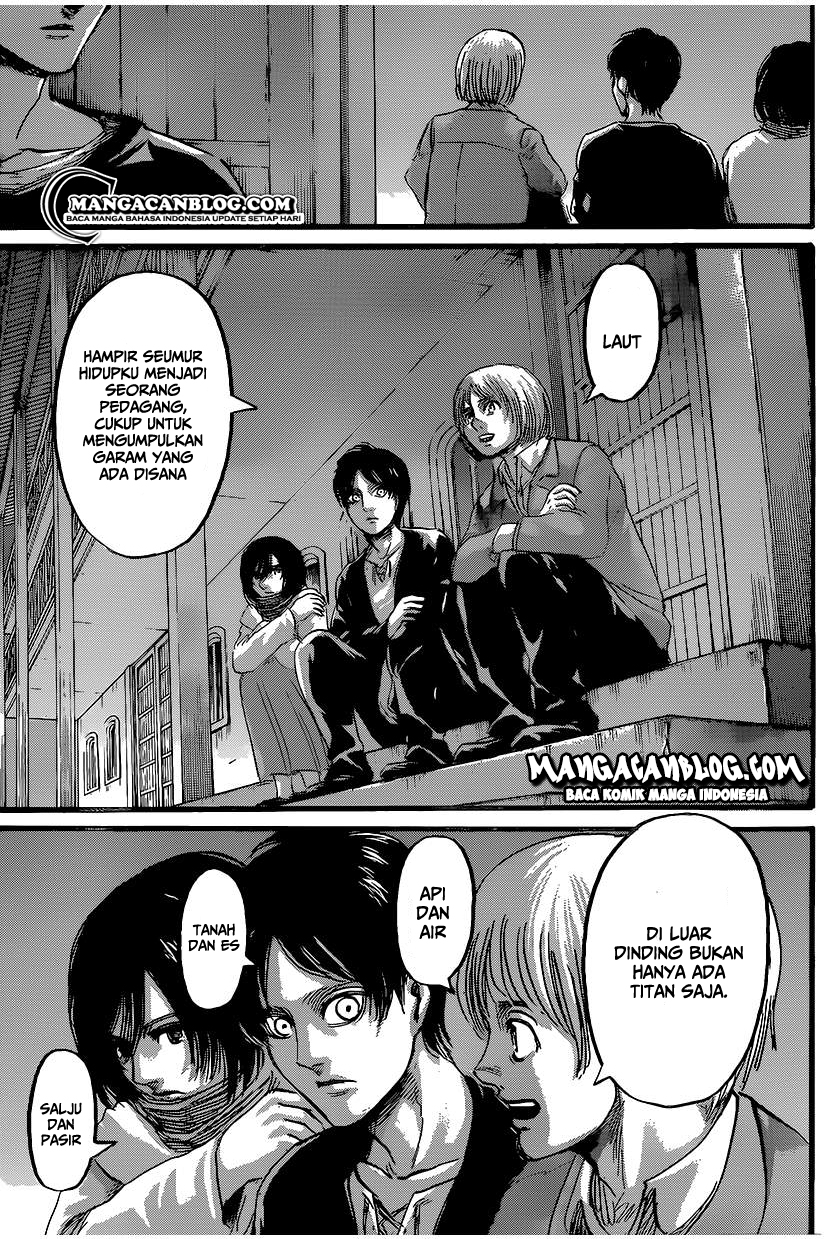 Shingeki no Kyojin Chapter 72