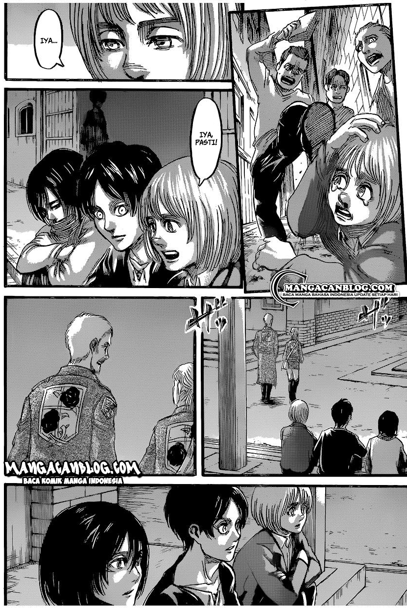 Shingeki no Kyojin Chapter 72