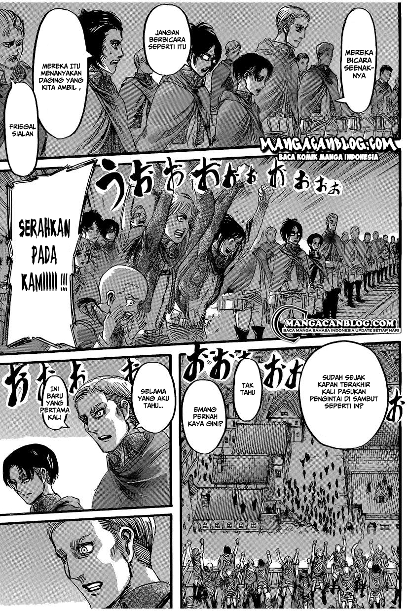 Shingeki no Kyojin Chapter 72