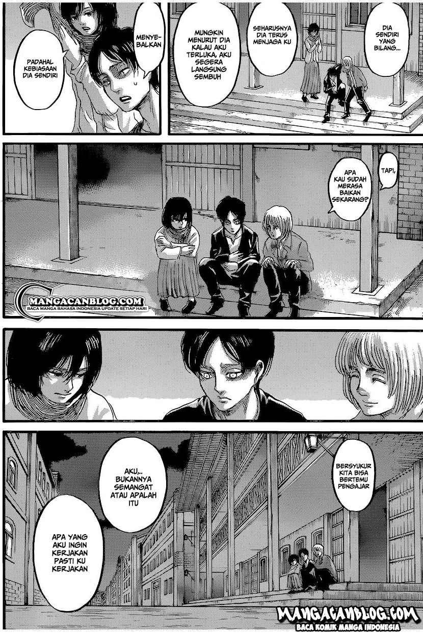 Shingeki no Kyojin Chapter 72