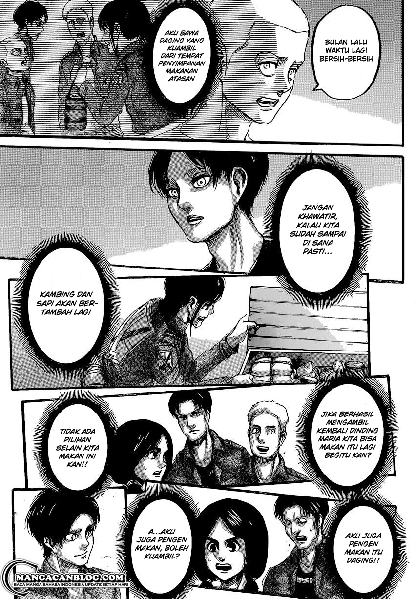 Shingeki no Kyojin Chapter 72