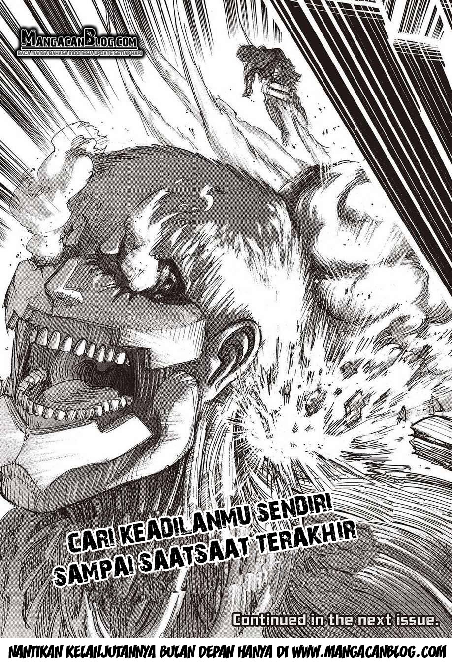 Shingeki no Kyojin Chapter 76