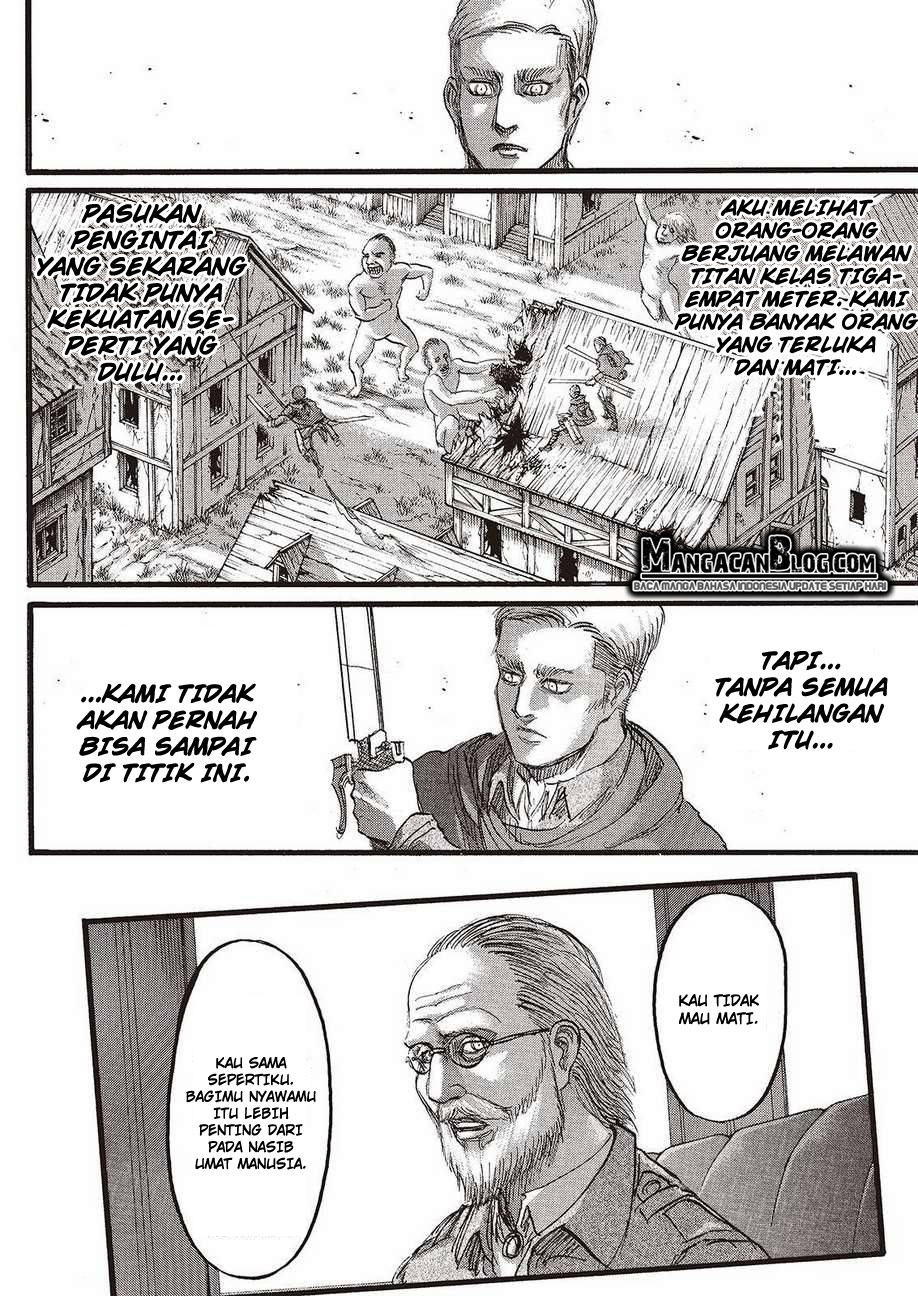 Shingeki no Kyojin Chapter 76